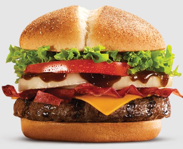 Burger King Beef Burger