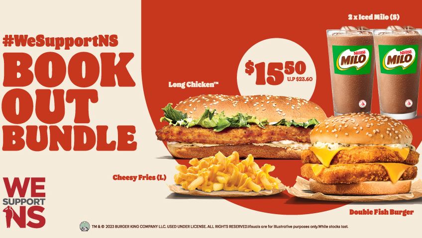 Burger King Delivery Bundles