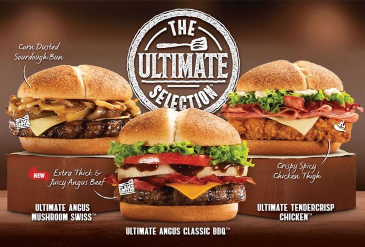Burger King The Ultimate Selection