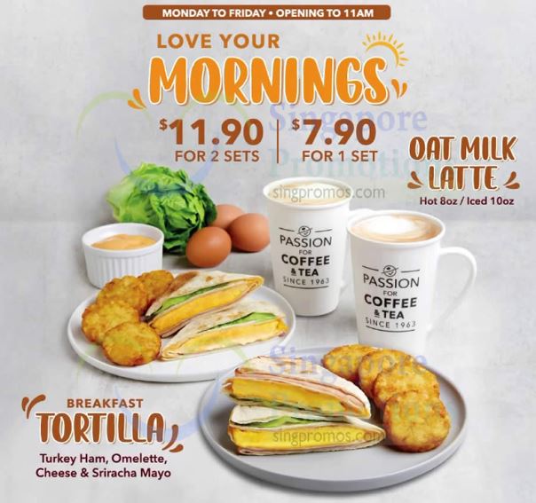  Coffee Bean All Day Breakfast New Price