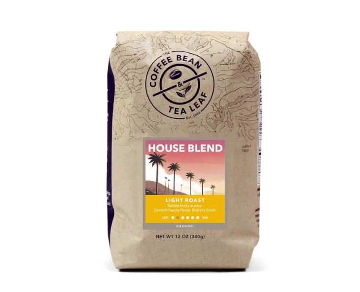 Coffee Bean Retail Coffee – Light & Subtle