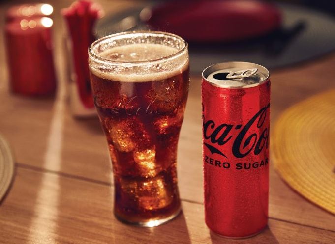 Coke Challenge with Coca-Cola Zero Sugar Combos