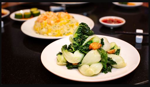 Din Tai Fung Vegetables