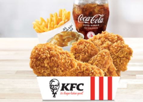 KFC A La Carte New Price