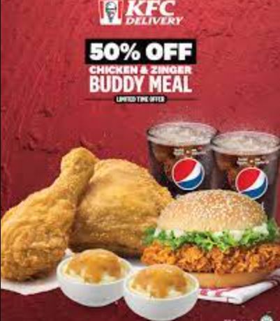 KFC Buddy Meals