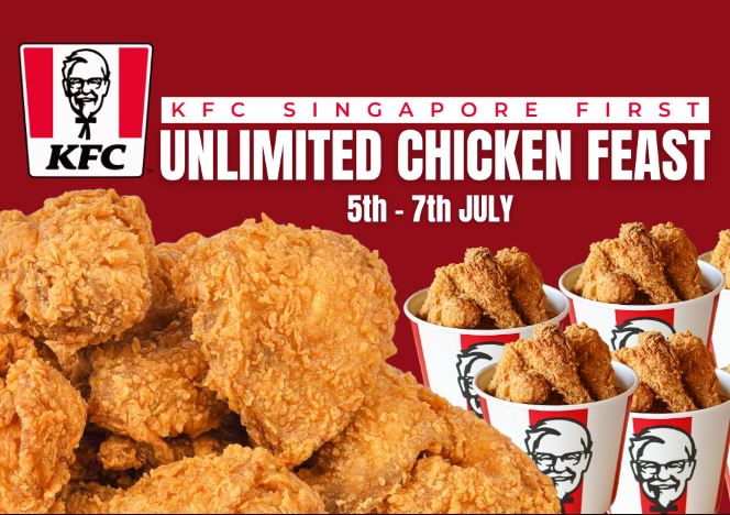 KFC Feasts New Price