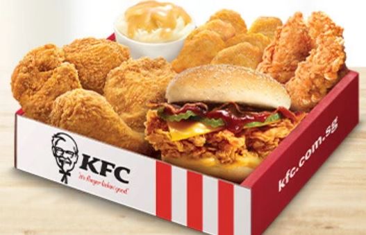 KFC Popular New Price