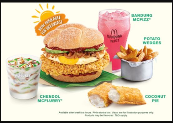 McDonald Ala Carte 