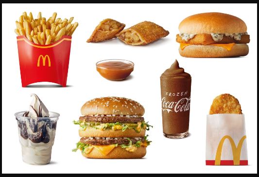 McDonald Popular Menu