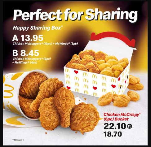 McDonald Sharing