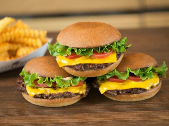 Shake Shack Burgers (Our potato buns are non gluten-free)