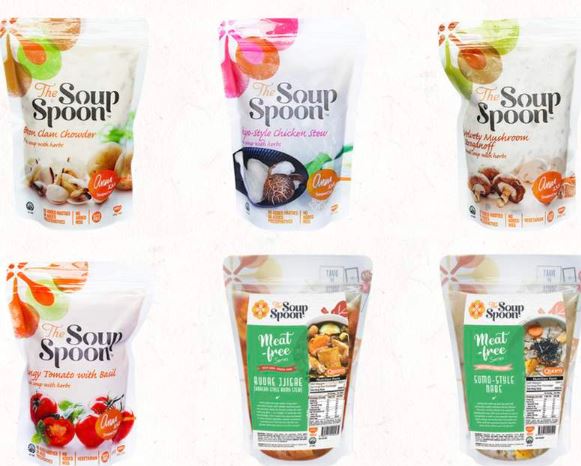 Soup Spoon Ready-To-Eat Chilled Soup Packs New Price