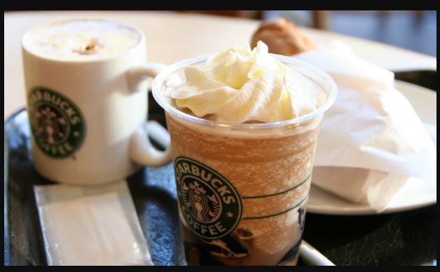 Starbucks Coffee Frappucinno