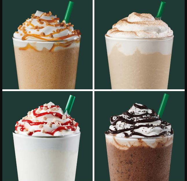 Starbucks Creme Frappuccino