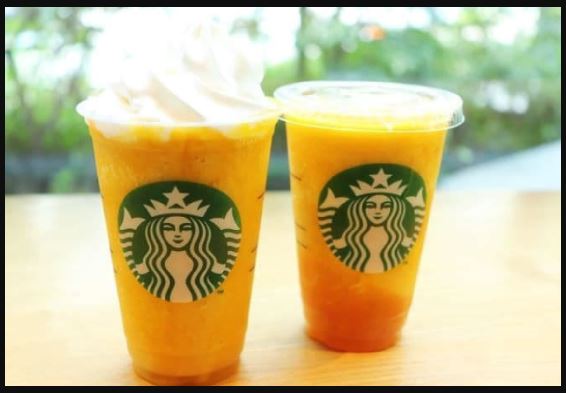 Starbucks Juice Frappuccino