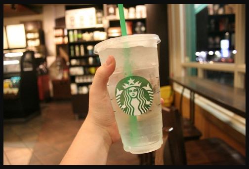 Starbucks Water