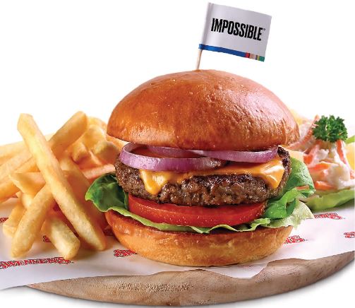 Swensen Impossible Burgers