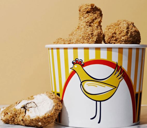 ‘Fried Chicken’ Ice Cream