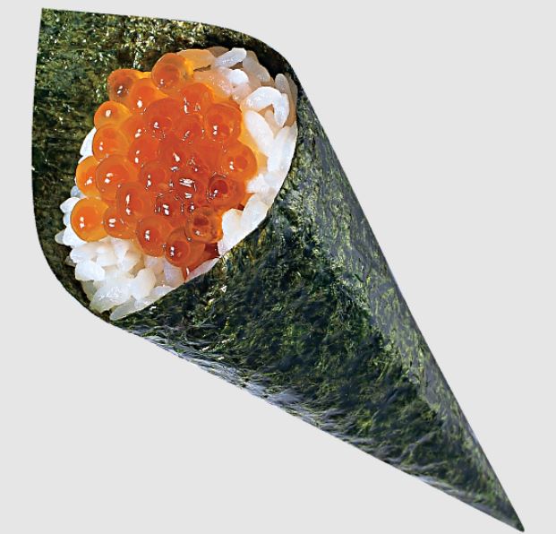 Genki Sushi Hand Roll