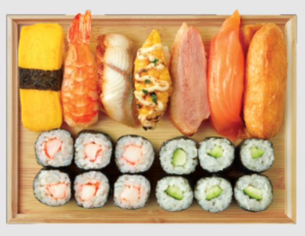 Genki Sushi Menu Platters