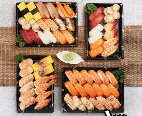 Genki Sushi Promotion