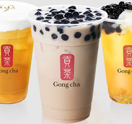 Gong Cha Menu Milk Tea Series