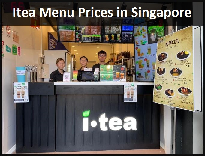 Itea Menu Prices in Singapore
