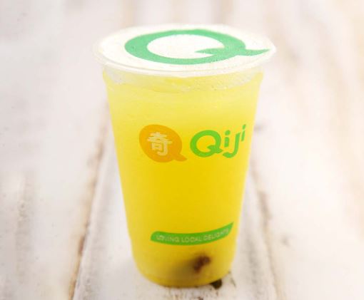 Qiji Beverage Menu