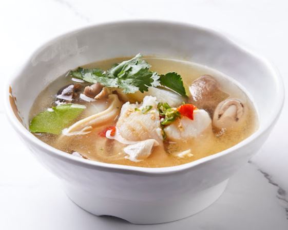 Sanook Kitchen Red Tom Yum Seafood Soup