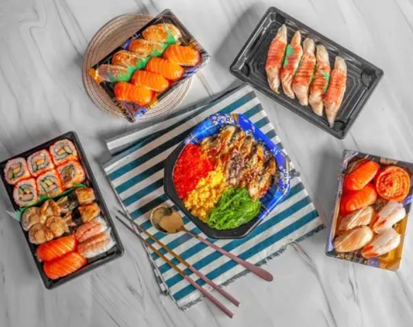 Sushi Express Donburi Menu with Price