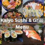 Kaiyo Sushi & Grill Menu