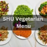 SHU Vegetarian Menu
